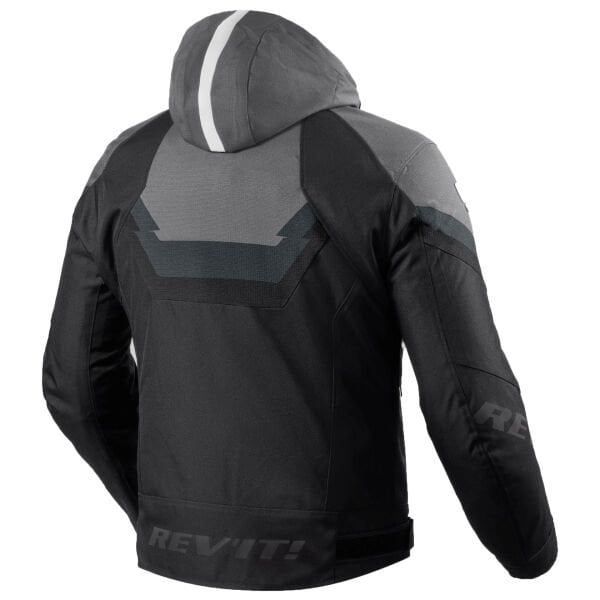 REVIT QUANTUM 3 H2O MONT SİYAH-GRİ