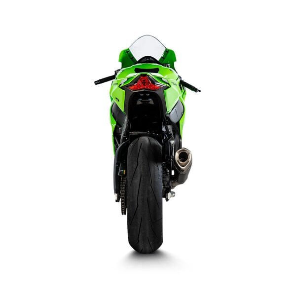 AKRAPOVIC S-K10SO28-ASZTBL KAWASAKI NINJA ZX-10R - ZX10RR (21-25) SLIP-ON LINE (TITANIUM) EGZOZ