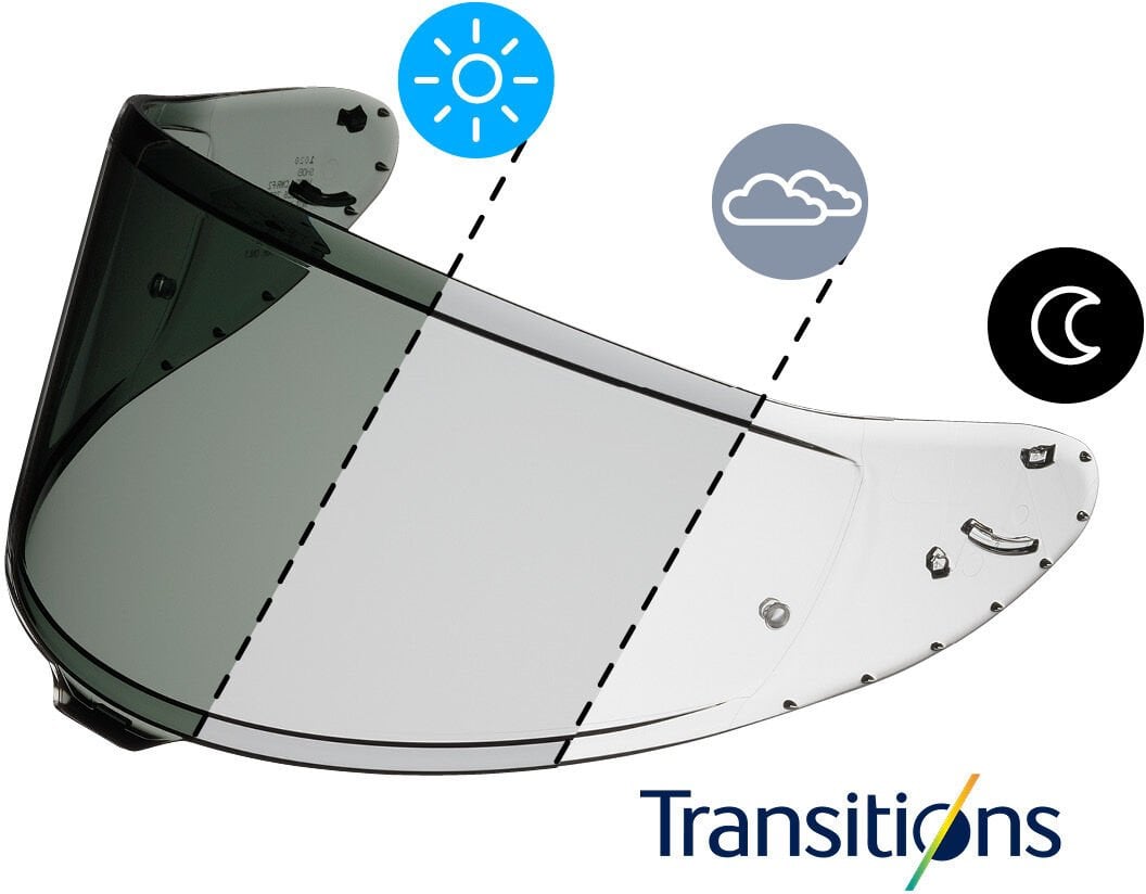 SHOEI CWR-F2PN KASK CAMI PHOTOCHROMIC (NXR 2 - X-SPIRIT PRO)