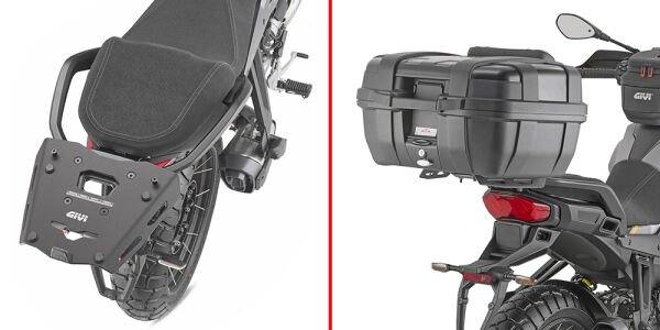 GIVI SRA8208 MOTO GUZZI STELVIO 1000 (24-25) ARKA ÇANTA TAŞIYICI