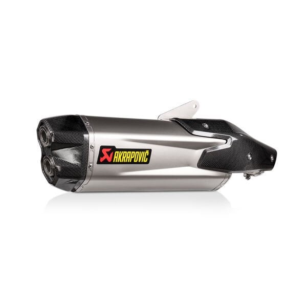 AKRAPOVIC S-K10SO30-HGIT KAWASAKI NINJA H2 SX (21-25) SLIP-ON LINE (TITANIUM) EGZOZ