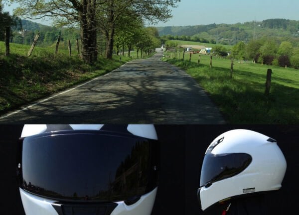 SHOEI CX-1 KASK CAMI SİYAH (RAID-Z-ONE-SYNCROTEC II-XR-800-XR-900)