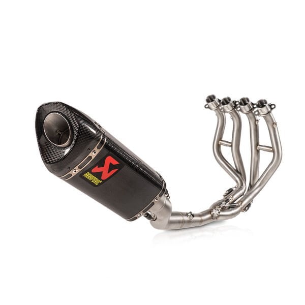 AKRAPOVIC S-K2R3-APC KAWASAKI NINJA ZX-25R (23-25) - NINJA ZX-4R (23-25) RACING LINE (CARBON) EGZOZ