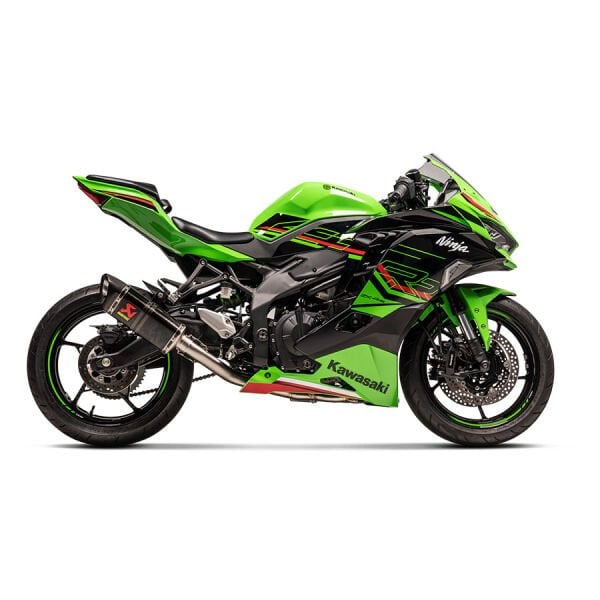 AKRAPOVIC S-K2R3-APC KAWASAKI NINJA ZX-25R (23-25) - NINJA ZX-4R (23-25) RACING LINE (CARBON) EGZOZ