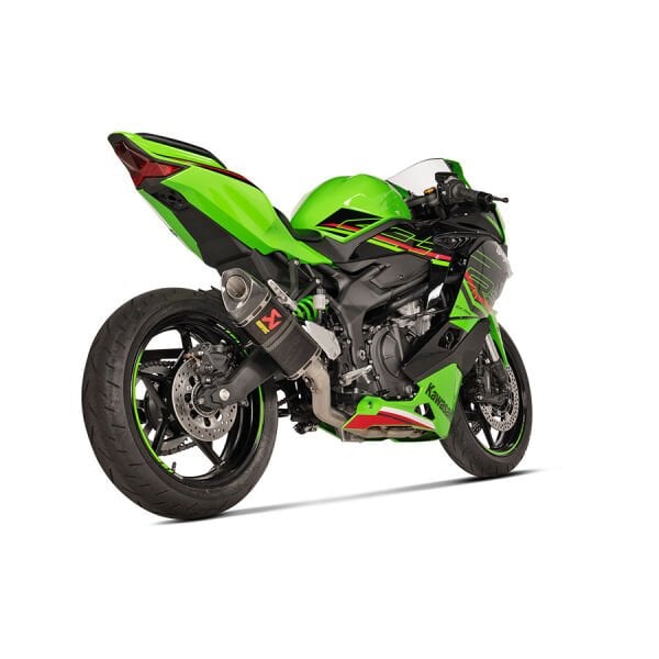 AKRAPOVIC S-K2R3-APC KAWASAKI NINJA ZX-25R (23-25) - NINJA ZX-4R (23-25) RACING LINE (CARBON) EGZOZ
