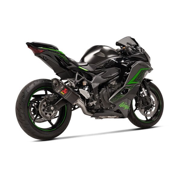 AKRAPOVIC S-K2R3-APC KAWASAKI NINJA ZX-25R (23-25) - NINJA ZX-4R (23-25) RACING LINE (CARBON) EGZOZ