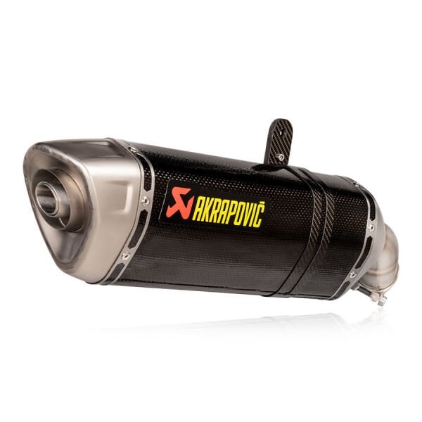 AKRAPOVIC S-K4SO8-HRC KAWASAKI NINJA ZX-4R (23-25) SLIP-ON LINE (TITANIUM) EGZOZ