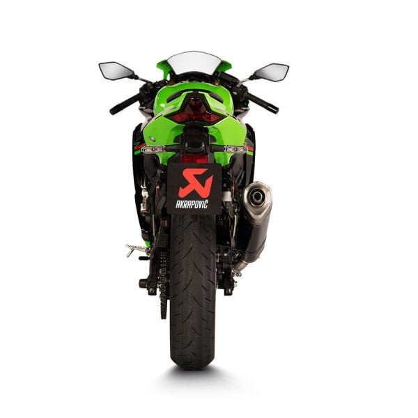 AKRAPOVIC S-K4SO8-HRC KAWASAKI NINJA ZX-4R (23-25) SLIP-ON LINE (TITANIUM) EGZOZ