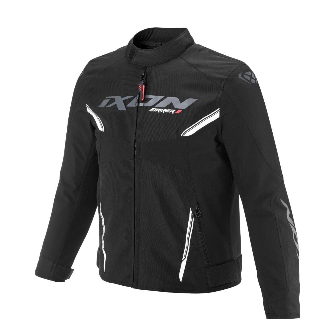 IXON STRIKER 2 KID Siyah Beyaz Çocuk Motosiklet Montu