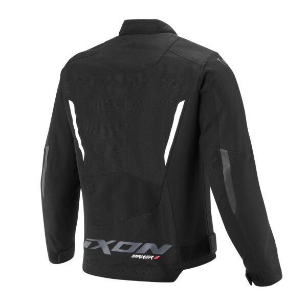IXON STRIKER 2 KID Siyah Beyaz Çocuk Motosiklet Montu