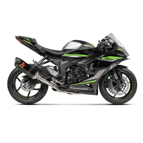 AKRAPOVIC S-K6R11-RC/1 KAWASAKI NINJA ZX-6R (23-25) RACING LINE (CARBON) EGZOZ