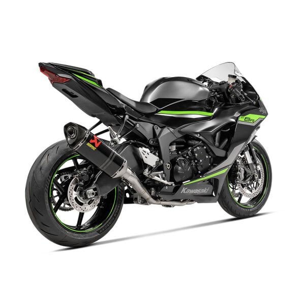 AKRAPOVIC S-K6R11-RC/1 KAWASAKI NINJA ZX-6R (23-25) RACING LINE (CARBON) EGZOZ