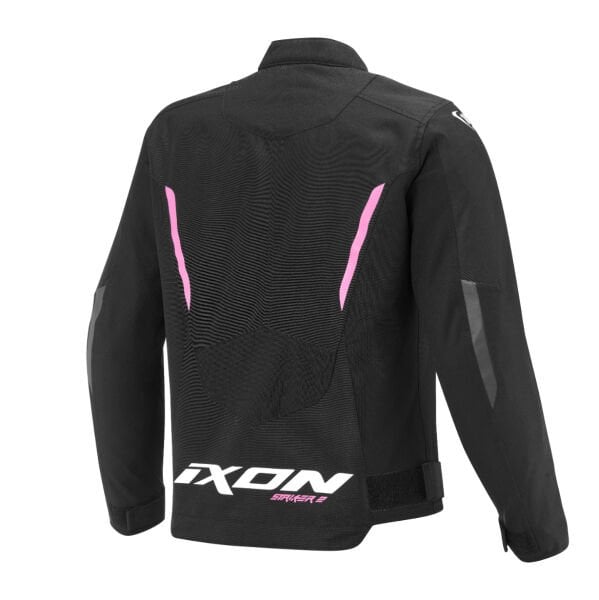 IXON STRIKER 2 KID Siyah Pembe Çocuk Motosiklet Montu