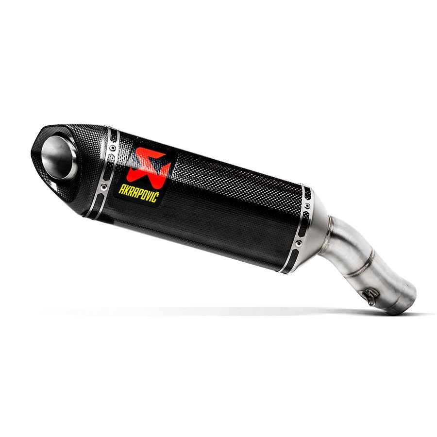 AKRAPOVIC S-K6SO7-ZC KAWASAKI NINJA ZX-6R (09-25) SLIP-ON LINE (CARBON) EGZOZ