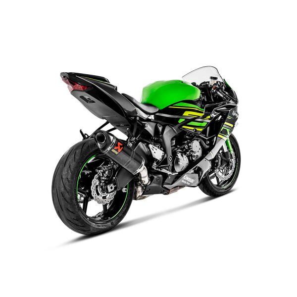 AKRAPOVIC S-K6SO7-ZC KAWASAKI NINJA ZX-6R (09-25) SLIP-ON LINE (CARBON) EGZOZ