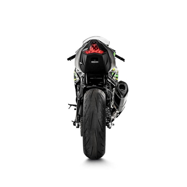AKRAPOVIC S-K6SO7-ZC KAWASAKI NINJA ZX-6R (09-25) SLIP-ON LINE (CARBON) EGZOZ