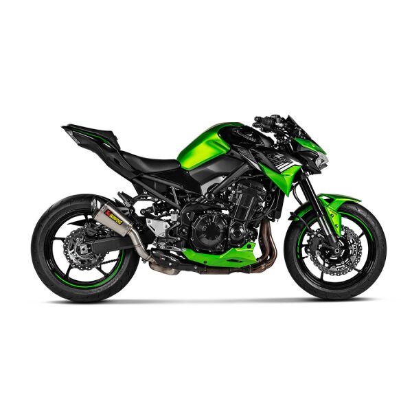 AKRAPOVIC S-K9SO7-ASZT KAWASAKI Z900 (20-24) SLIP-ON LINE (TITANIUM) EGZOZ