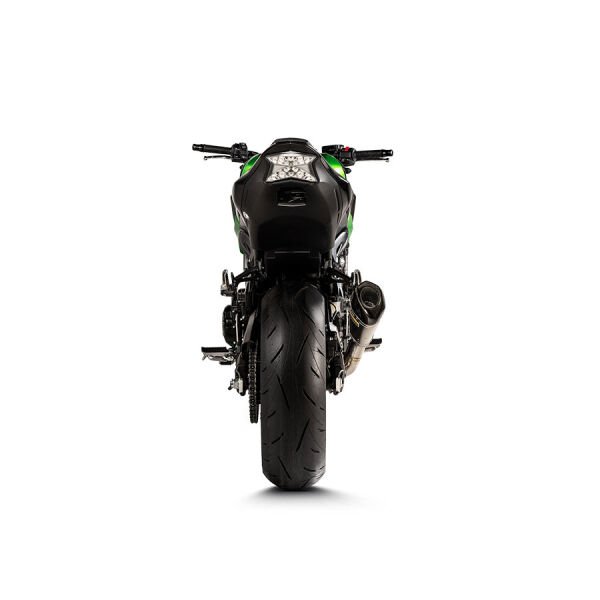 AKRAPOVIC S-K9SO7-ASZT KAWASAKI Z900 (20-24) SLIP-ON LINE (TITANIUM) EGZOZ