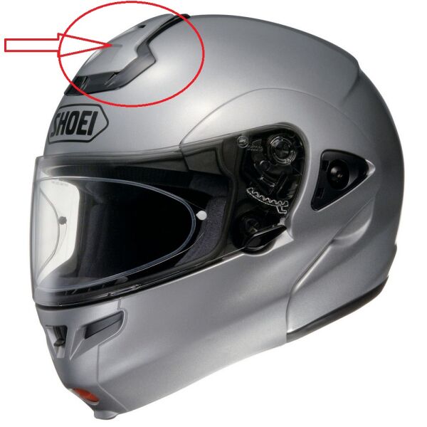 SHOEI MULTITEC TEPE HAVALANDIRMA