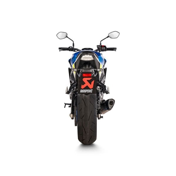 AKRAPOVIC S-S10SO17-HAPT SUZUKI GSX-S1000/1000GT/950 (21-24) SLIP-ON LINE(TITANIUM)EGZOZ