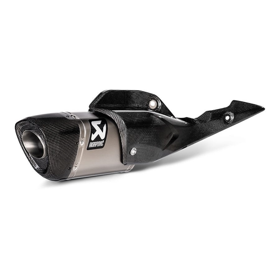 AKRAPOVIC S-S10SO19-HAPT SUZUKI GSX-S 1000 GX/GT - 950 (24-25) SLIP-ONLINE (TITANIUM) EGZOZ