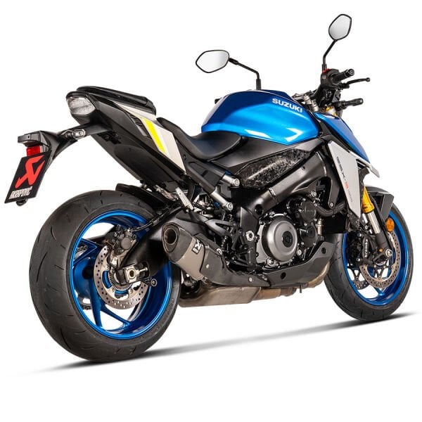 AKRAPOVIC S-S10SO19-HAPT SUZUKI GSX-S 1000 GX/GT - 950 (24-25) SLIP-ONLINE (TITANIUM) EGZOZ