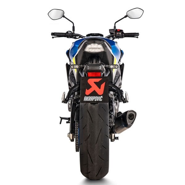 AKRAPOVIC S-S10SO19-HAPT SUZUKI GSX-S 1000 GX/GT - 950 (24-25) SLIP-ONLINE (TITANIUM) EGZOZ
