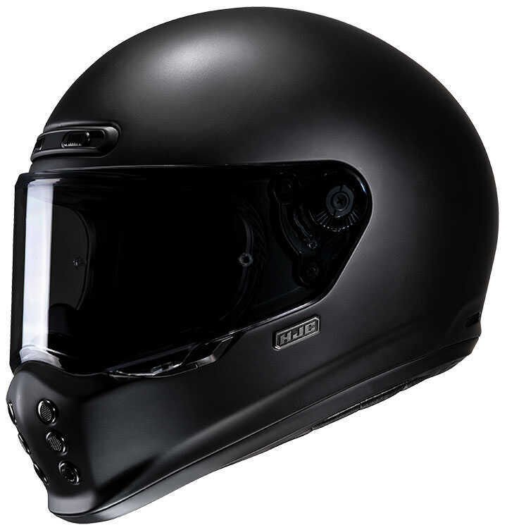 HJC V10 KASK SEMI FLAT SİYAH