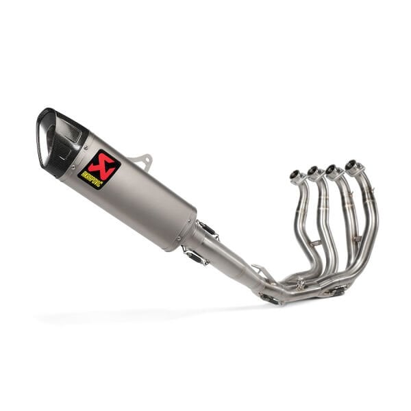 AKRAPOVIC S-S13R1-APLT SUZUKI GSX-1300R HAYABUSA (21-25) RACING LINE (TITANIUM) EGZOZ