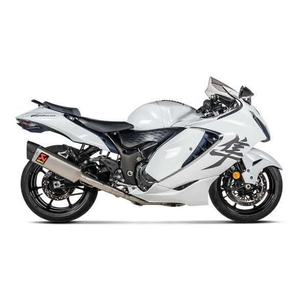 AKRAPOVIC S-S13R1-APLT SUZUKI GSX-1300R HAYABUSA (21-25) RACING LINE (TITANIUM) EGZOZ