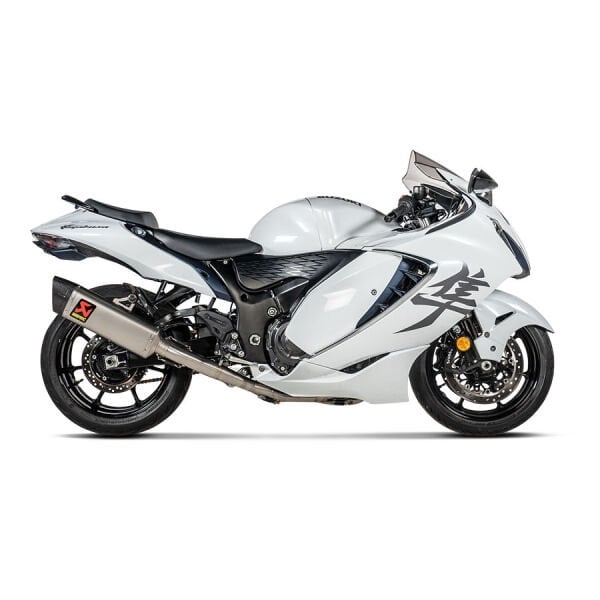 AKRAPOVIC S-S13R1-APLT SUZUKI GSX-1300R HAYABUSA (21-25) RACING LINE (TITANIUM) EGZOZ
