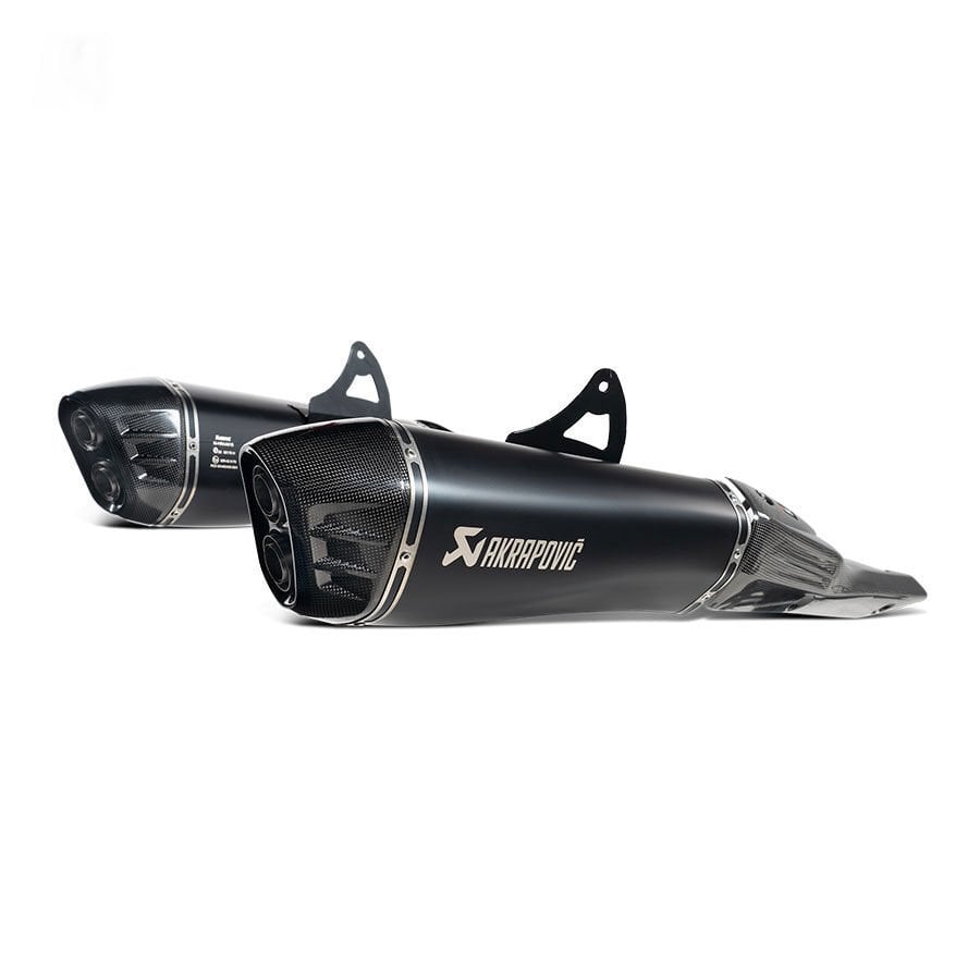 AKRAPOVIC S-S13SO4-HRAATBL SUZUKI GSX-1300R HAYABUSA (21-25) SLIP-ON LINE (TITANIUM) EGZOZ