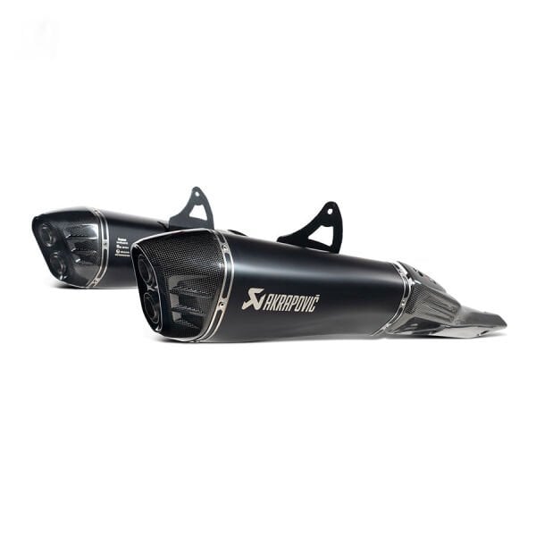 AKRAPOVIC S-S13SO4-HRAATBL SUZUKI GSX-1300R HAYABUSA (21-25) SLIP-ON LINE (TITANIUM) EGZOZ