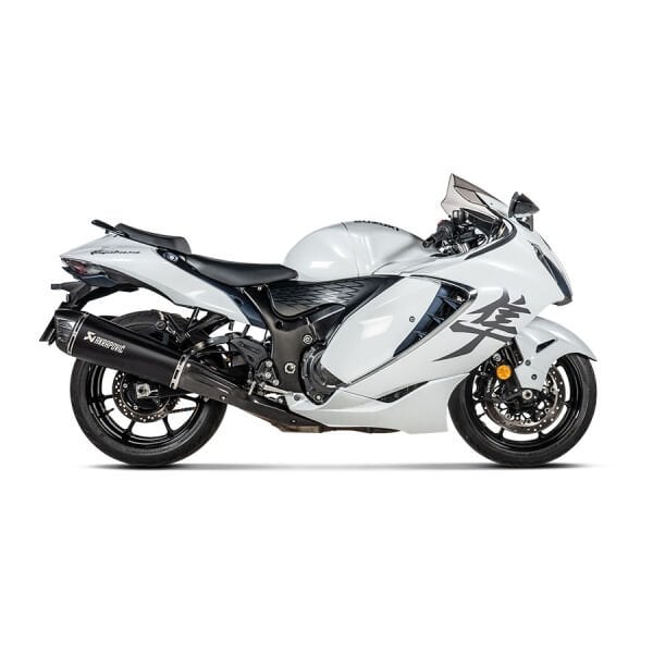 AKRAPOVIC S-S13SO4-HRAATBL SUZUKI GSX-1300R HAYABUSA (21-25) SLIP-ON LINE (TITANIUM) EGZOZ