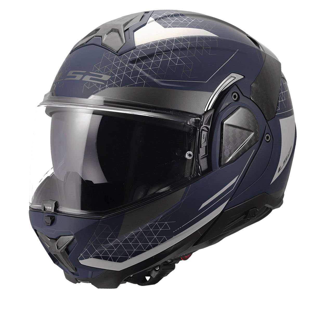 LS2 ADVANT 2 ASTRAL MAT MAVİ KASK