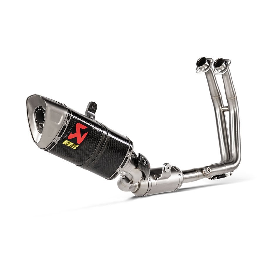 AKRAPOVIC S-S8R1-EEC SUZUKI GSX-8S / 8R (22-24) RACING LINE (CARBON) EGZOZ