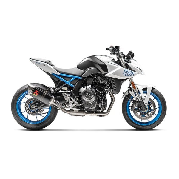 AKRAPOVIC S-S8R1-EEC SUZUKI GSX-8S / 8R (22-24) RACING LINE (CARBON) EGZOZ