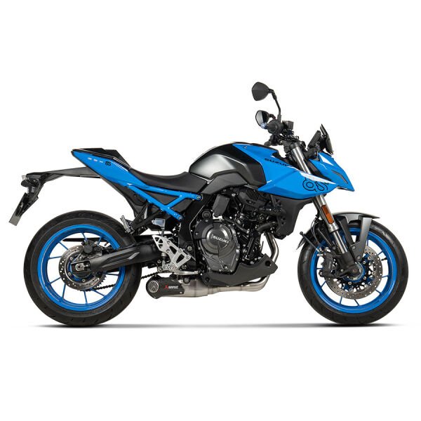 AKRAPOVIC S-S8R1-HHAKESS SUZUKI GSX-8S / 8R (22-25) RACING LINE (SS) EGZOZ