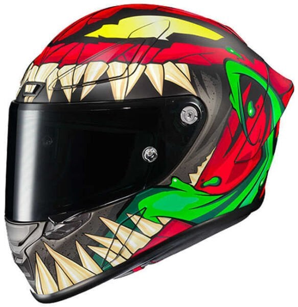 HJC RPHA1 KASK TOXIN MARVEL