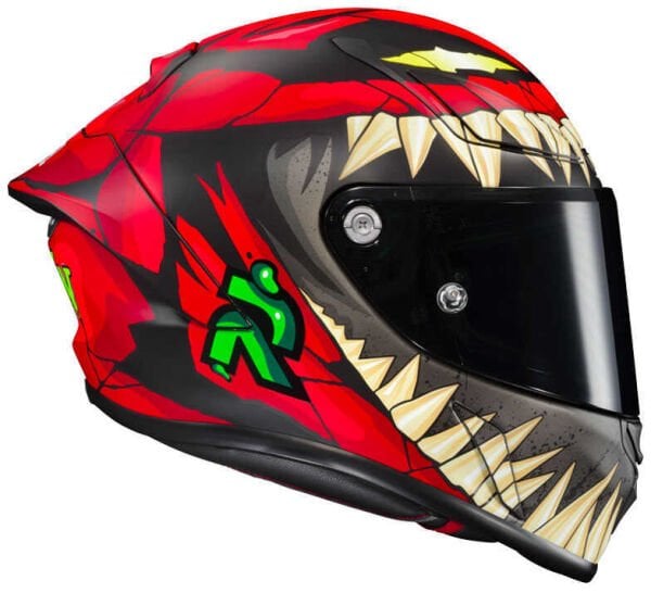 HJC RPHA1 KASK TOXIN MARVEL