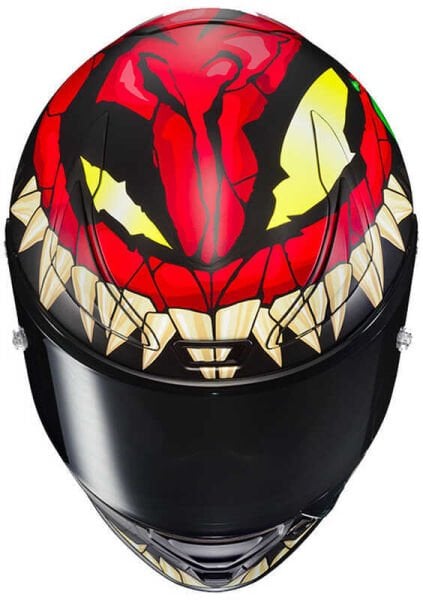 HJC RPHA1 KASK TOXIN MARVEL