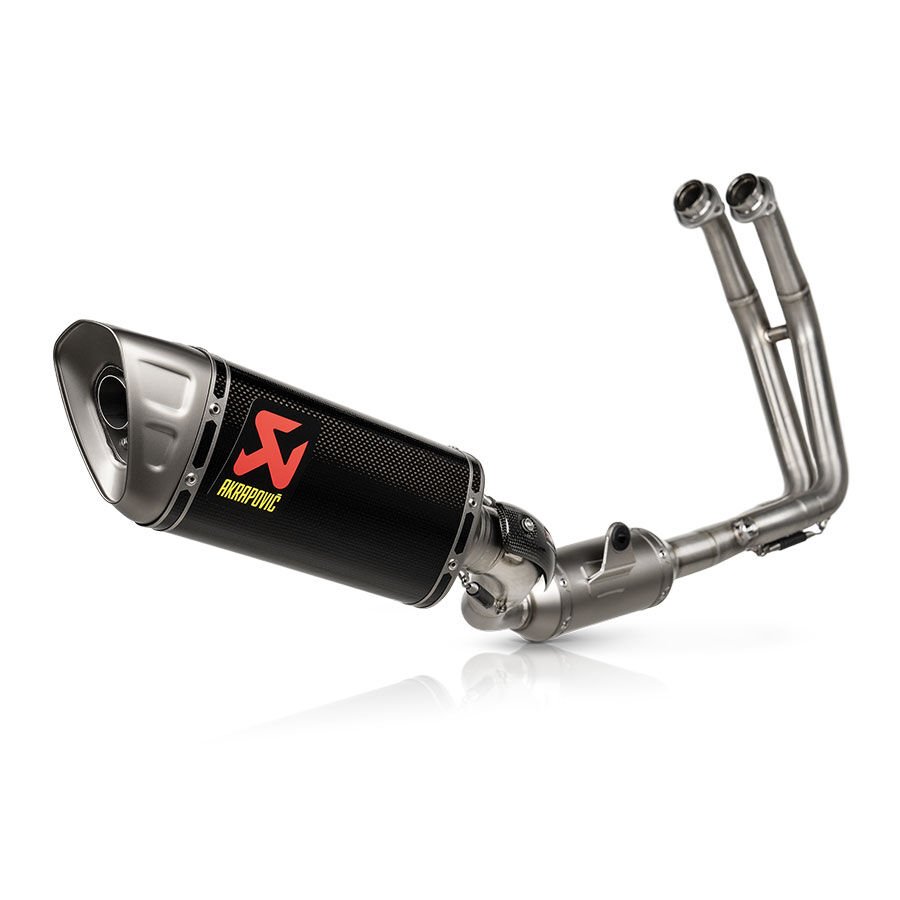 AKRAPOVIC S-S8R2-EEC SUZUKI GSX-8S / 8R (25) RACING LINE (CARBON) EGZOZ