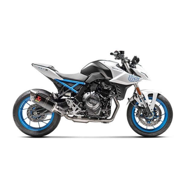 AKRAPOVIC S-S8R2-EEC SUZUKI GSX-8S / 8R (25) RACING LINE (CARBON) EGZOZ