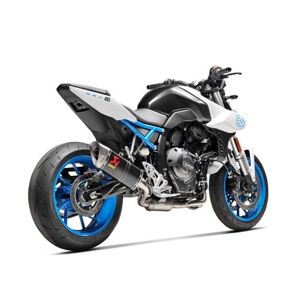 AKRAPOVIC S-S8R2-EEC SUZUKI GSX-8S / 8R (25) RACING LINE (CARBON) EGZOZ