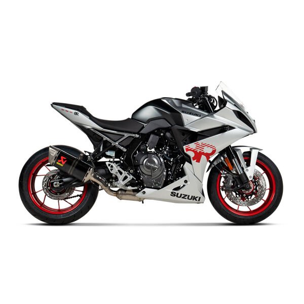 AKRAPOVIC S-S8R2-EEC SUZUKI GSX-8S / 8R (25) RACING LINE (CARBON) EGZOZ
