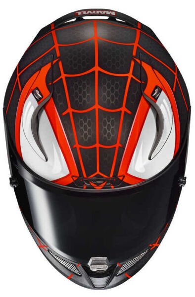HJC RPHA11 KASK MILES MORALES MARVEL MC1SF