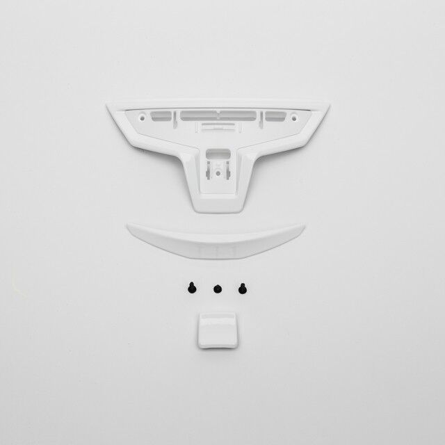 SHOEI X-SPIRIT 3 ÇENE HAVALANDIRMA BEYAZ