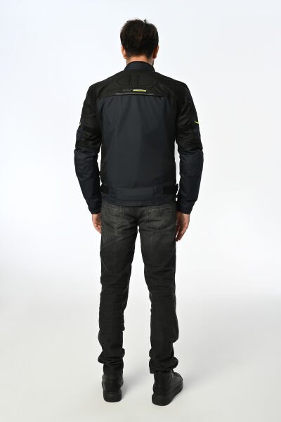 LS2 SHADOW MONT MAVİ-SİYAH-NEON SARI