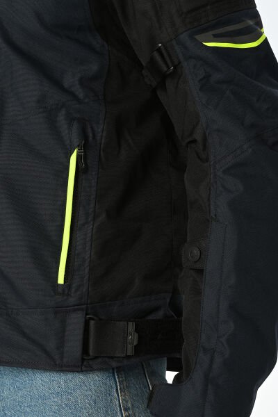 LS2 SHADOW MONT MAVİ-SİYAH-NEON SARI