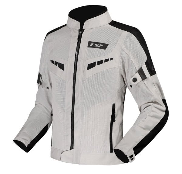 LS2 BLADE AIR MONT SİYAH-GRİ